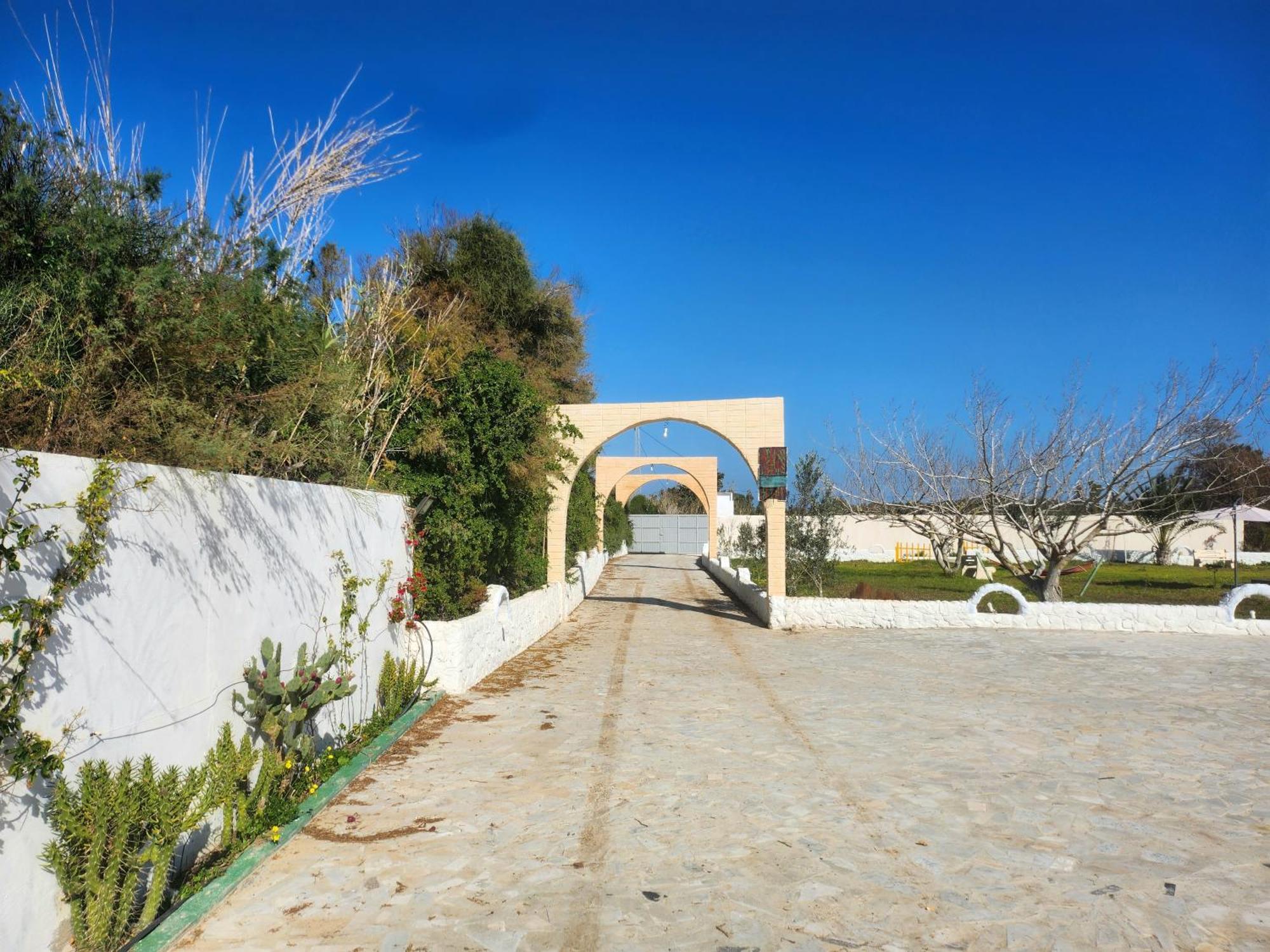 Ra's al Jabal Villa Mabrouka מראה חיצוני תמונה